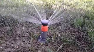 Gardena Popup Sprinkler T 100 [upl. by Jurdi]