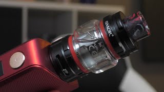 Smok TFV16  Dampfen auf 160 Watt Viel Dampf [upl. by Sheilah]