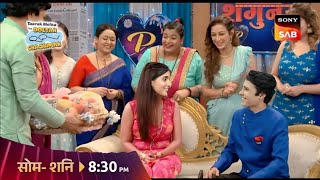 सादी हो गई Taarak Mehta Ka Ulta Chashma episode 4269  Tmkoc 4269 full episode today [upl. by Navoj239]