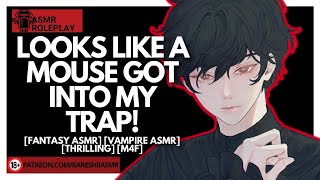 Lonely Vampire Traps You in a Dungeon BOYFRIEND ASMR [upl. by Cleon]