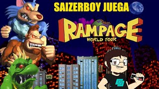 Saizerboy juega Rampage World Tour [upl. by Bound]