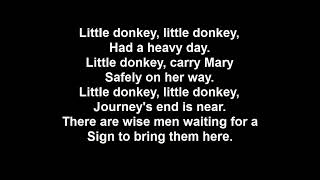 Little Donkey  song and lyrics [upl. by Haroved]