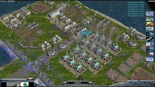 USA Commander in Chief Reborn Mod 1 v 5 Hard China Supreme Commander  Command amp Conquer Gen ZH [upl. by Egroeg]