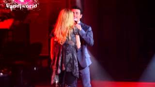 Despina Vandi Ft Thanos Petrelis  Kanto an magapas Live  Rex [upl. by Atilrep]