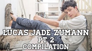 Lucas Jade Zumann Pt 2 Compilation [upl. by Airotkiv]