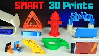 Top 15 SMART USEFUL Things to 3D Print [upl. by Deehan]