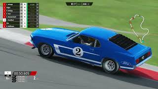 Legend Track Tschopp Course 3 Mustang BOSS Mosport [upl. by Root804]