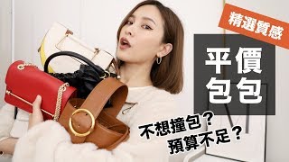 不想撞包？預算不夠？5款平價質感包包amp品牌分享 Designer Bag Collection｜黃小米Mii [upl. by Merfe]