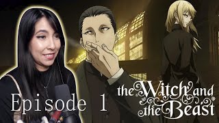 new dark amp moody series  The Witch and The Beast Episode 1 Reaction  OPENING REACTION [upl. by Darees367]