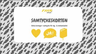 Vad är Samtyckeskorten [upl. by Annenn505]