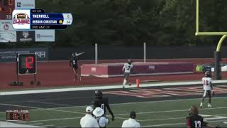 The 2024 Corky Kell  Dave Hunter Highlights from Hebron Therrell vs Hebron Christian [upl. by Jourdan6]