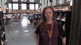 Hvordan finner du frem i bibliotekhyllene [upl. by Anniahs]