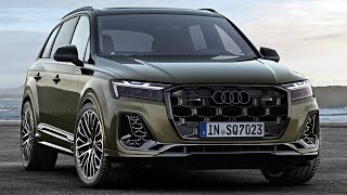 NEW Audi Q7 amp SQ7 FACELIFT 2024  Whats New amp Powertrains [upl. by Irej]