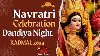 Navratri Special Dandiya NightKadmal 2024MH Joshi Studio [upl. by Recnal877]