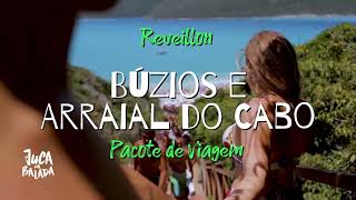 Réveillon Búzios e Arraial do Cabo 2023  Juca na Balada [upl. by Nosle45]