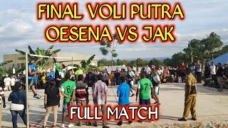 FINAL VOLI PUTRADESA OESENA VS DESA JAK [upl. by Ehling]