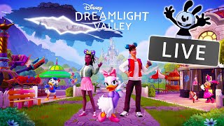 DISNEY Dreamlight Valley Can I make a Dreamsnap While EVERYTHING is Disappearing [upl. by Essa]