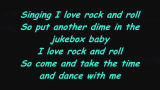 ACDC I love rock amp roll lyricswmv [upl. by Squier]