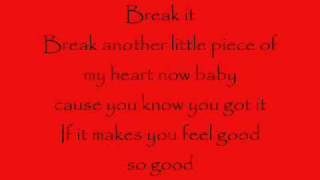 Piece of My HeartFaith Hill Lyrics [upl. by Tuck]