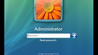 Windows Vista Forgot Admin Password – Reset It with USB [upl. by Ayifa]