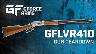 GForce Arms  GFLVR410 LeverAction Shotgun Firearm Teardown [upl. by Akkim]