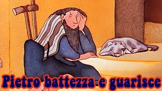 Pietro battezza e guarisce in nome di Gesù  Bibbia per bambini [upl. by Laiceps108]