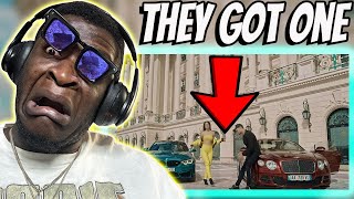 American Rapper Reacts To  Dhurata Dora ft Soolking  Zemër Reaction [upl. by Shinberg]