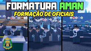 Roblox  A 29ª FORMATURA DOS CADETES DA AMAN no EXÉRCITO EB do TEVEZ [upl. by Tatianna]