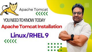 Apache Tomcat Installation on LinuxRHEL 9  You Need to Learn Today 🔥🔥🔥 [upl. by Idolah]