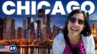 ¿Por qué tiene tanta fama 👉 48HS en la ciudad de la mafia en USA 🇺🇸 Ep49 🚐 VANLIFE en Chicago [upl. by Sreip435]