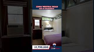 Coldstream BC Lakefront Home for Sale  13406 Westkal Road [upl. by Gusba512]