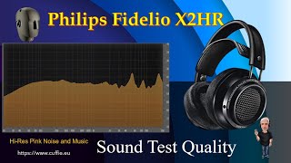 Philips Fidelio X2HR  Sound Demo Review Recensione [upl. by Sorcim]