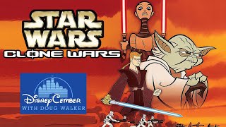 Star Wars Clone Wars Micro Series  DisneyCember [upl. by Joli]