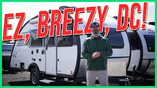 EasyBreezy 2024 Xtreme Outdoors Little Guy Max DC Teardrop Travel Trailer Tour  Beckleys RVs [upl. by Friend]