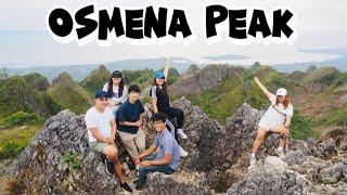 CLIMBING THE HIGHEST MOUNTAIN OF CEBU  OSMENA PEAK A DIY TRIP [upl. by Summer]