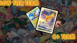 LOW TIER DRAGONITE TEAM OP  Pokémon TCGP Trading Card Game Pocket [upl. by Enaej]