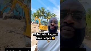 Weird Jobs Rappers Give People 🧐 Part 2 [upl. by Santana]