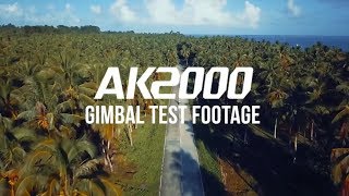 QUICK TEST of AK2000 GIMBAL  FeiyuTech [upl. by Asirralc]