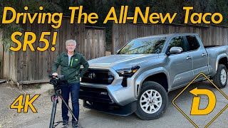 2024 Toyota Tacoma SR5 4x4 First Drive AllNew Really Means AllNew [upl. by Meehan838]