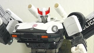 TRANSFORMERS MASTERPIECE 17 PROWL EN ESPAÑOL [upl. by Shewchuk698]