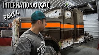 International 9370 🦅 Restoration  Part 4  Welker Farms Inc [upl. by Aneehta]