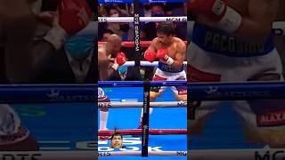 yordenis ugas vs Manny Pacquiao boxing fight boxing pacquiaovsugas shortvideo boxingfight [upl. by Lletnahc539]