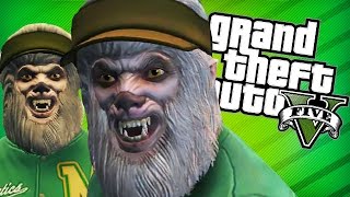 MONSTER KILL  Grand Theft Auto 5 BEAST amp SLASHER Moments [upl. by Eutnoj]