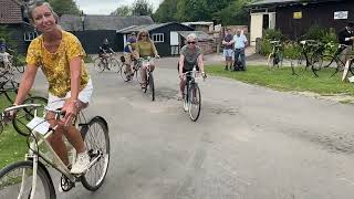 AMBERLEY RETRO WHEELS CYCLE THROUGH THE AGES 3 August 2024 [upl. by Naveb]