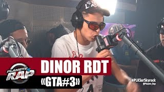 Dinor RDT  Freestyle GTA3 PlanèteRap [upl. by Gabler]