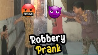 Robbery prank on my friend [upl. by Novej102]