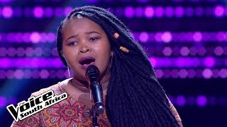 Mihi Matshingana – ‘Phendula’  Blind Audition  The Voice SA Season 3  MNet [upl. by Melantha]