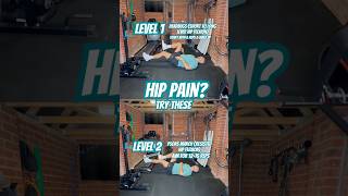 Painful hip flexors Strengthen don’t stretch with these exercises hippain groinpain shorts [upl. by Mcgrath310]