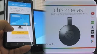 How To SetUp the New Chromecast [upl. by Yecnay]