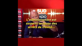 3 jours de carence  l’administration est souvent la cause des arrêts de travail… [upl. by Seaman]